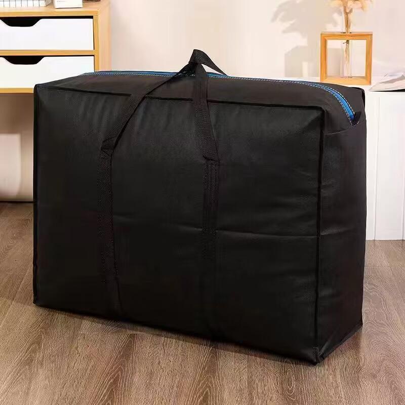 

Очень толстая сумка из нетканого материала для переезда, для одежды и одеял, очень большого размера