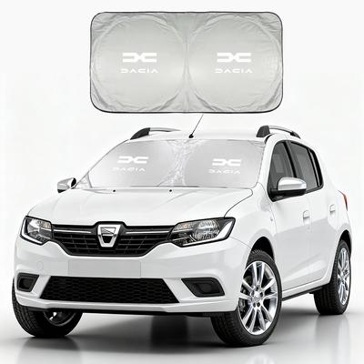 Car Folding Windshield Sunshade Cover Sun Window Protector Interior For Dacia Bigster Spring Duster Sandero Lodgy Jogger Dokker