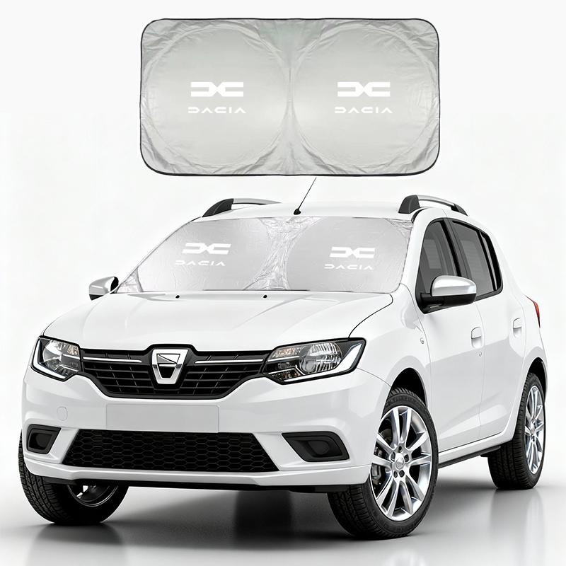 Car Folding Windshield Sunshade Cover Sun Window Protector Interior For Dacia Bigster Spring Duster Sandero Lodgy Jogger Dokker