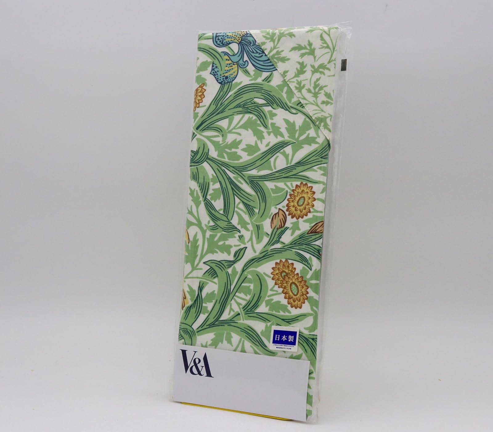 

Romance Kosugi Pillowcase (70 x 50 cm), Green, V&A (Victoria & Albert Museum) Iris, Made in Japan