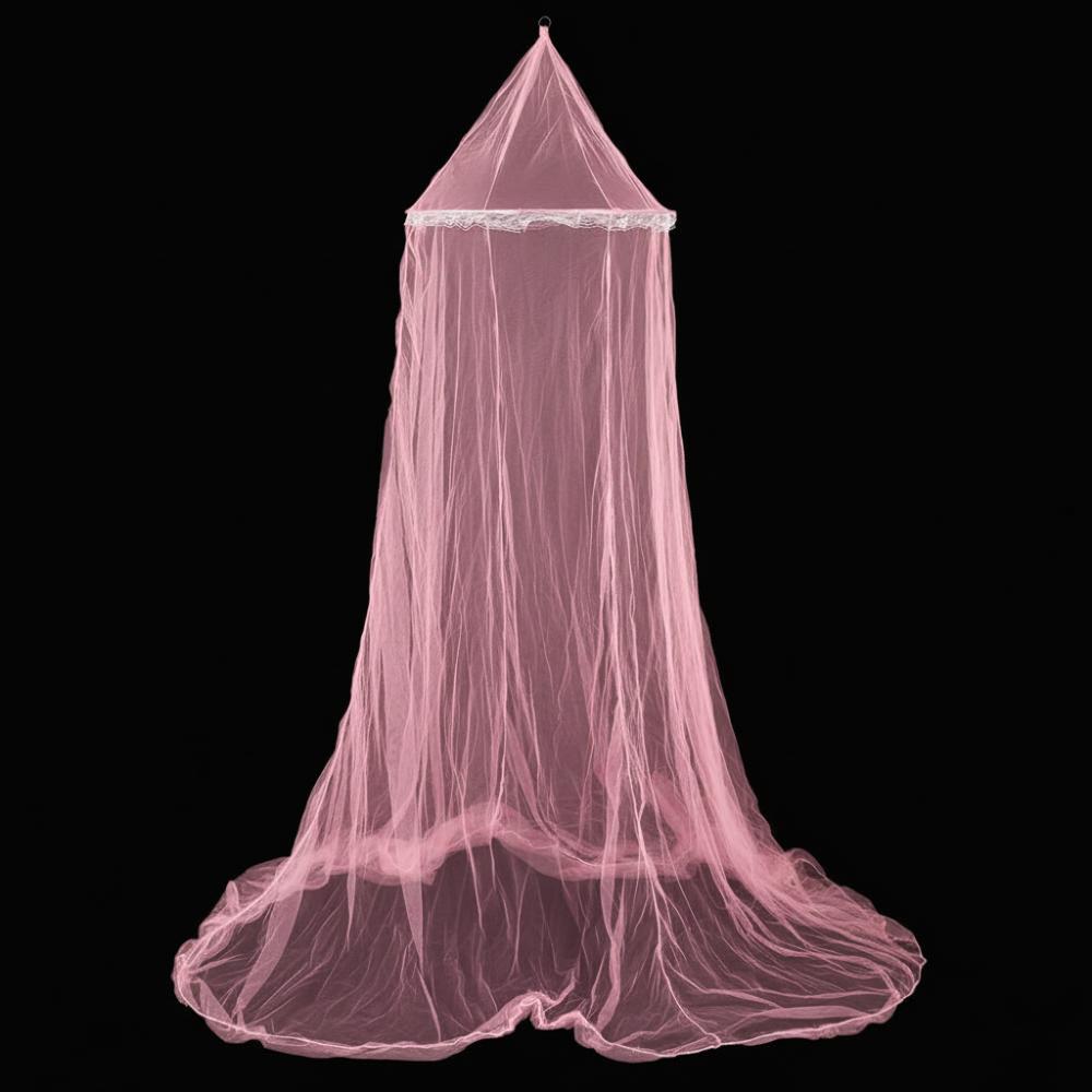 Canopy Encryption Dome Fly Insect Mesh Princess Mosquito Net Repellent Protection Single Entry Bed Decoration
