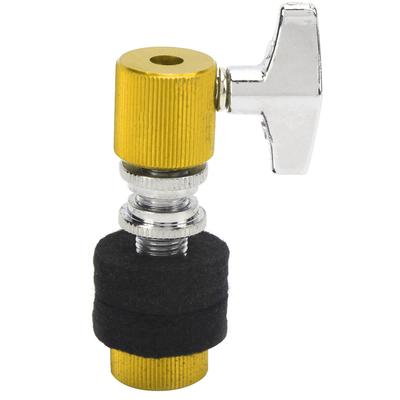HiHat Clutch Toba Jazz Aliaj Aluminiu Suport Rack Cimbale Accesorii Instrument de Cântat(Galben )