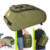 Waterproofs Bicycles Rear Bag Large Capacity Bike Panniers Rack Bag Cycling Rear Seats Tail Bag Cycling Accessories