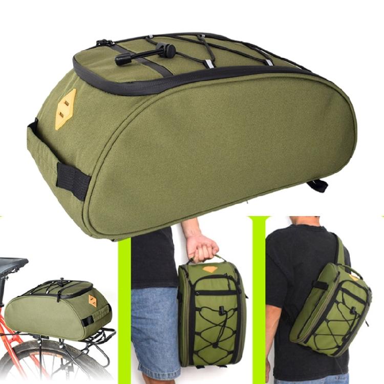 Waterproofs Bicycles Rear Bag Large Capacity Bike Panniers Rack Bag Cycling Rear Seats Tail Bag Cycling Accessories