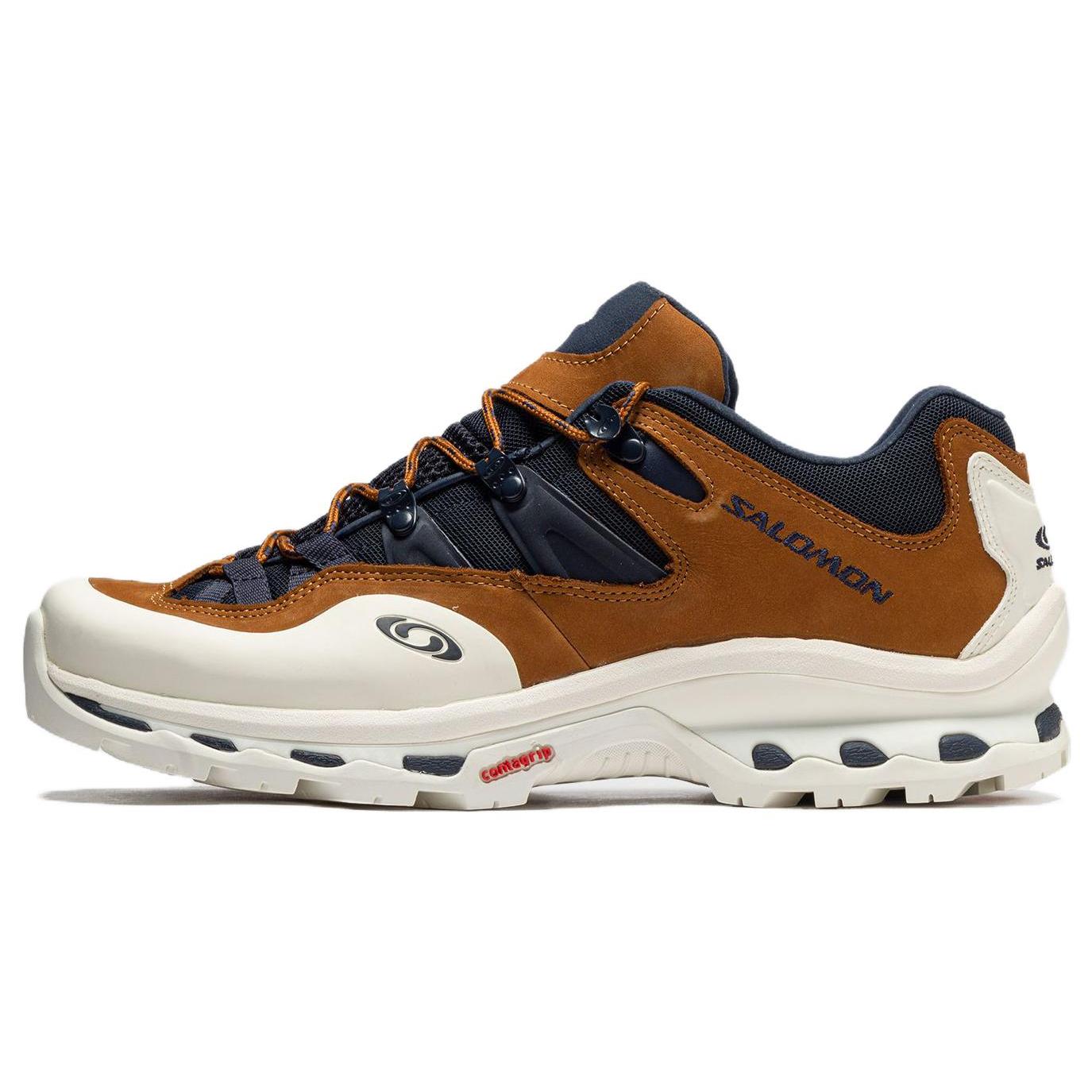 

New SALOMON XT Quest 2 Advanced Brown Cream Black 471334 43