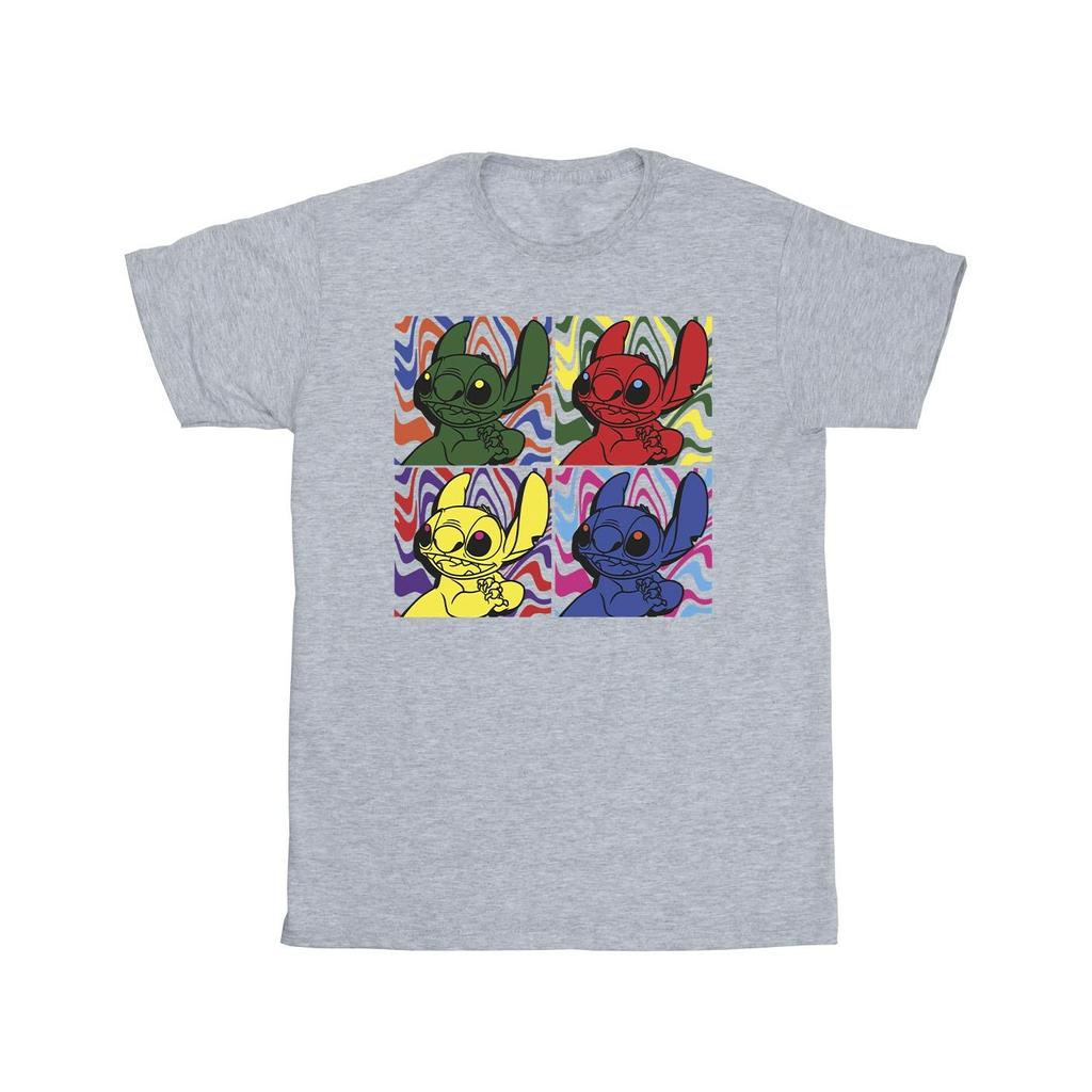 Disney Boys Lilo & Stitch Pop Art T-Shirt