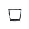 Car Interior Gear Shift Panel Decoration Protection Carbon Fiber Sticker For BMW Z4 E89 2009-2016 Car Styling Accessories