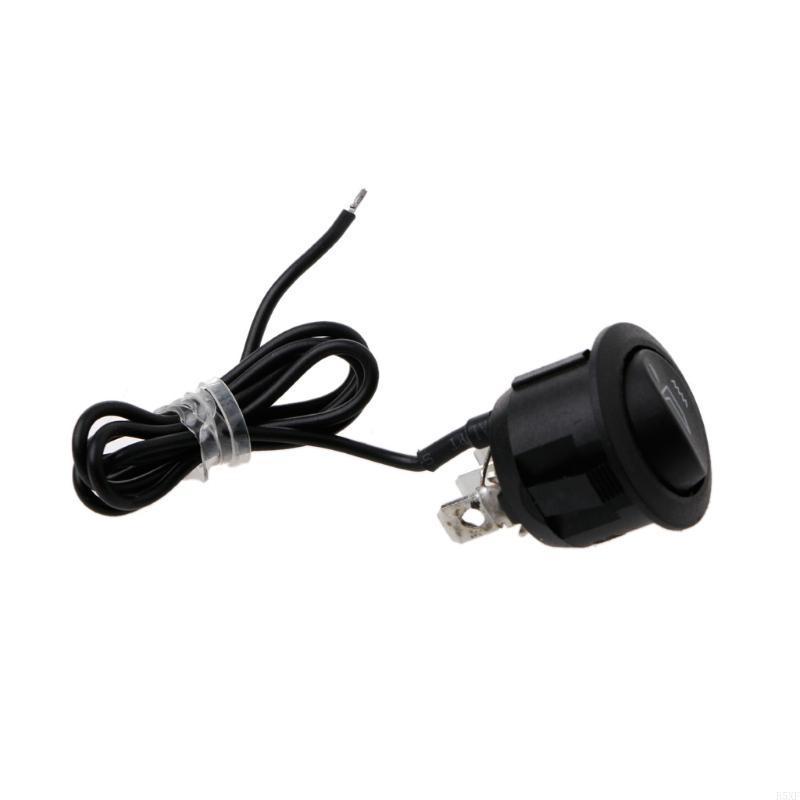 2025 New Car Modification Switch 12V Universal 3 Pins Round Heater Car for Seat Rocker Sw
