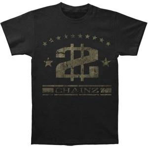 Men s 2 Chainz 2 Starz T-shirt Large Black M