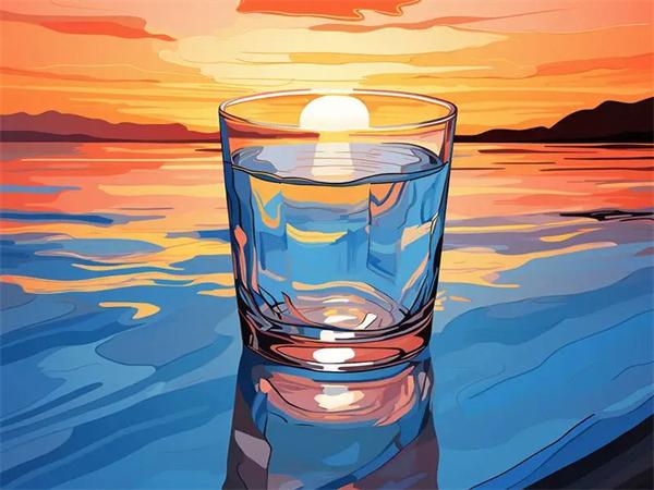 

Diamond Painting Kits Sunset Cup Embroidery Mosaic Seaside Landscape Full Square Round Home Decor Full Round 20x30CM