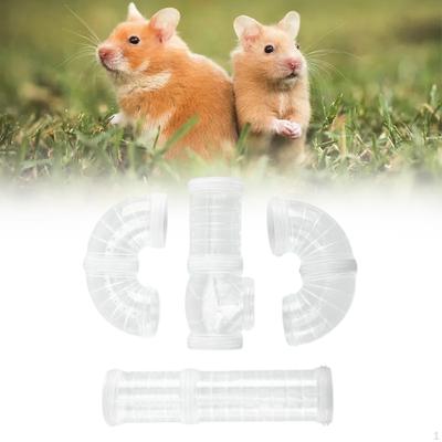 Hamster Tube Connection Set for Small Animal Play Area