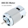 775/795/895 DC Motor 12/24V 3000-15000RPM High Speed Large Torque Motor Tools for Small Drill / Micro Machine with Ball Bearing