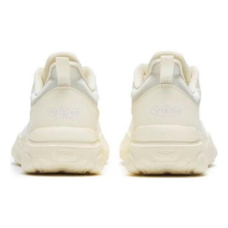 Anta Shock Absorbing Non-Slip Durable Low-Top Training Shoes Women sneaker Off-White 922527703Q-1