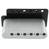 Wilkinson M Series String Pitch Tremolo Bridge with Fastenings and a 36mm Block for Strat Electric Black 10.5mm Vintage-Style 6-Point Guitars,
