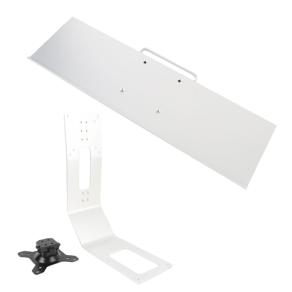 Computer Display Stand Aluminum Alloy Integrated Display Keyboard Mount for Household Office Use