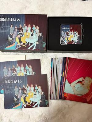 LOONA & And Kino Album enthüllt: Vollständige Zusammensetzung verwendet