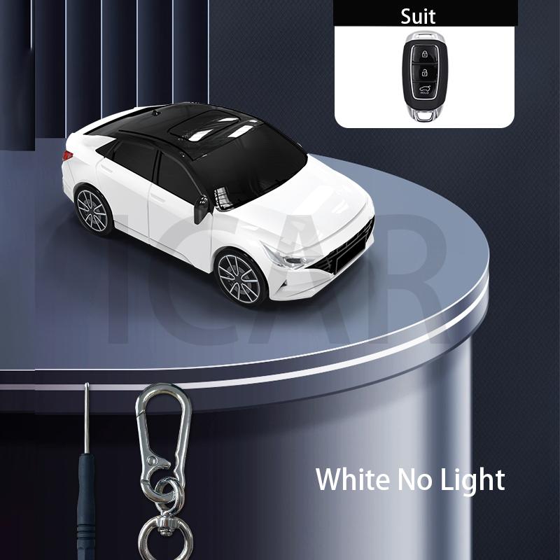 For Hyundai Elantra Car Model Key Case Key Protective Case For Verna Santa Fe I30 Kona Azera Accent Remote Key Cover