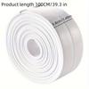 Waterproof Mildew-proof Toilet Caulk Strip Self-Adhesive Sealing Tape Bathroom Waterproof Kitchen Sink Beautiful Seam Stickers