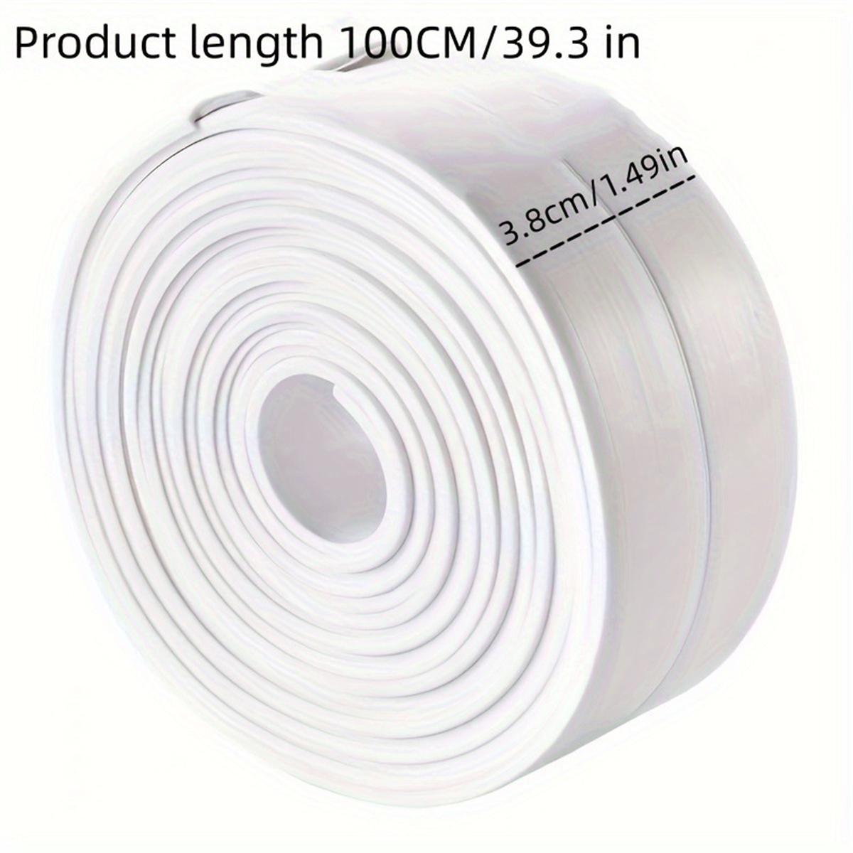 

Waterproof Mildew-proof Toilet Caulk Strip Self-Adhesive Sealing Tape Bathroom Waterproof Kitchen Sink Beautiful Seam Stickers 100CM