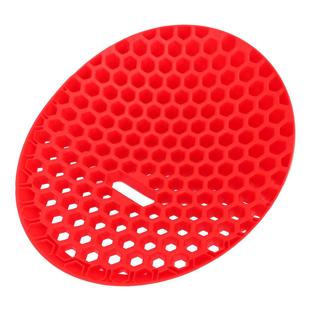 Car Wash Bucket Insert Red Effective Multifunctional Rugged Car Wash Washboard Insert for Sediment