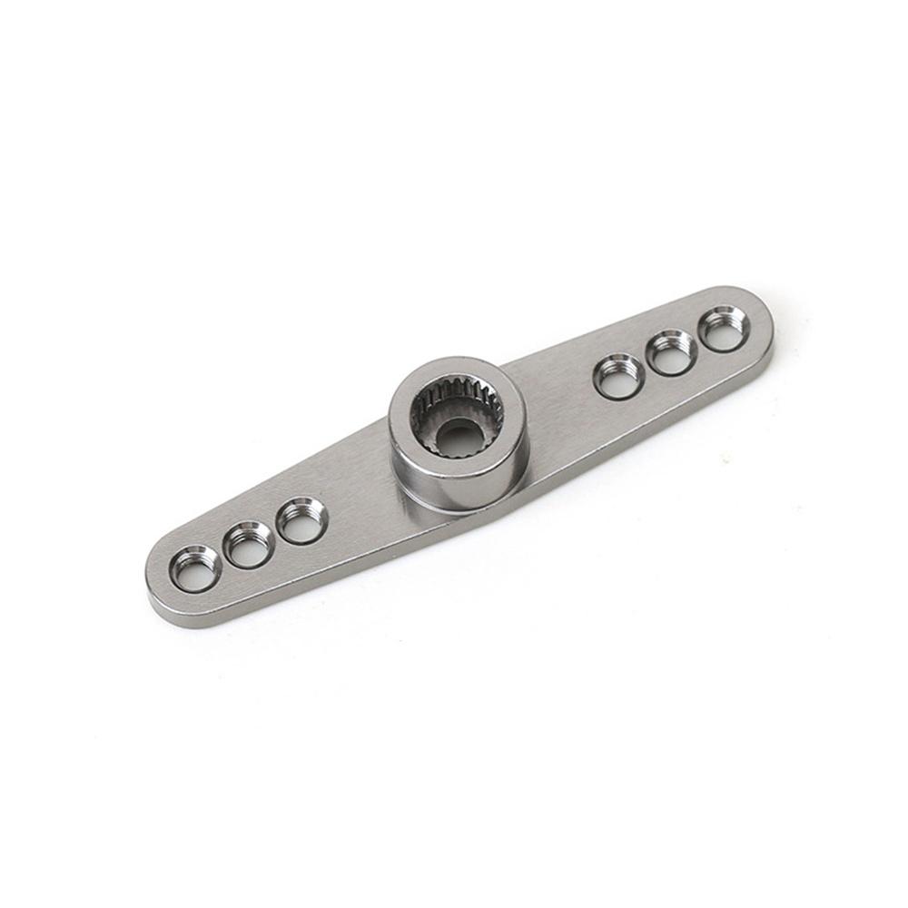 25T Metal Servo Arm One-way Swing Arm Heightened and Lengthened for 1/10 RC Boat SCX10 HSP TRX4 30-100CC Light Truck Aircraft rc