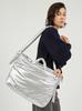 Nylon Padding Bag 13WGB261305 SLV Free Size [Emi] Women's