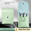 4/16Pcs Manicure Pedicure Kit Professional Nail Clippers Cuticle Nippers Set With Travel Case