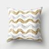 Black White Striped Cushion Cover Decorative Pillows Fashion Seat Cushions Home Decor Geometric Throw Pillow Sofa Pillowcase