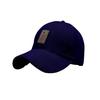 @ Cotton Baseball Cap For Hunting Navy Blue 78Gm Zr-7065-60%Off