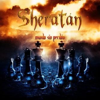

CD SHERATÁN - Mundo Sin Perdón MC002 Iberia Metalica 2013 Spain Rock Used