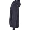 Build Your Brand Mens Heavy Zip Up Hoodie