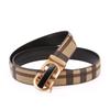 Belt Men'S Alloy Automatic Buckle Pure Cowhide Belt Men'S High-End Business Casual Pants Belt Men'S Belt