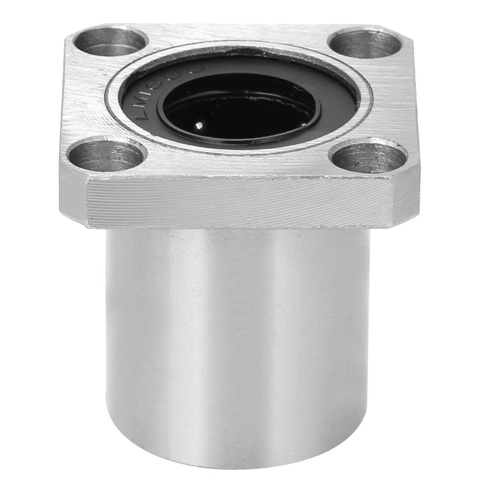 Linear Motion Bearing Long Square Flange Steel High Accuracy LMK10UULMK16UULMK20UULMK25UULMK16UU