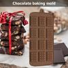 12 Cavity Silicone Chocolate Mold for Mini Chocolates, Candy, Jelly, Ice Cubes 21x10 cm Original Deals