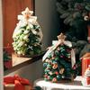 Handmade Pipe Cleaner Christmas Tree Ornament - DIY Pack for Desktop Decoration, Perfect Gift for Girlfriend