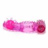Butterfly Penis Vibrator Ring Delay Ejacualtion Clitoris Stimulator Elastic Silicone Sex Toys
