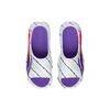 Li Ning Flash 8 Breathable Wear-Resistant Non-Slip Silent Slide Sandals Men Sandals White Purple Red ABTS009-5