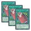 [Set of 3] Yu-Gi-Oh! Japanese Edition AC02-JP005 Dice Dungeon (Normal/Parallel)