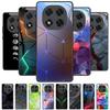 For Xiaomi Redmi Note 14 Pro Plus Case Cover Tempered Glass Case Hard Coque For Xiaomi Poco X7 Redmi Note 14 Pro 5G Protect Case