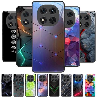 Dla Xiaomi Redmi Note 14 Pro Plus Etui Pokrowiec Etui ze Szkła Hartowanego Twardy Coque Dla Xiaomi Poco X7 Redmi Note 14 Pro 5G Etui Ochronne