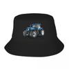 Custom Unisex Tractor Bucket Hat Travel Beach Summer Fishing Hat