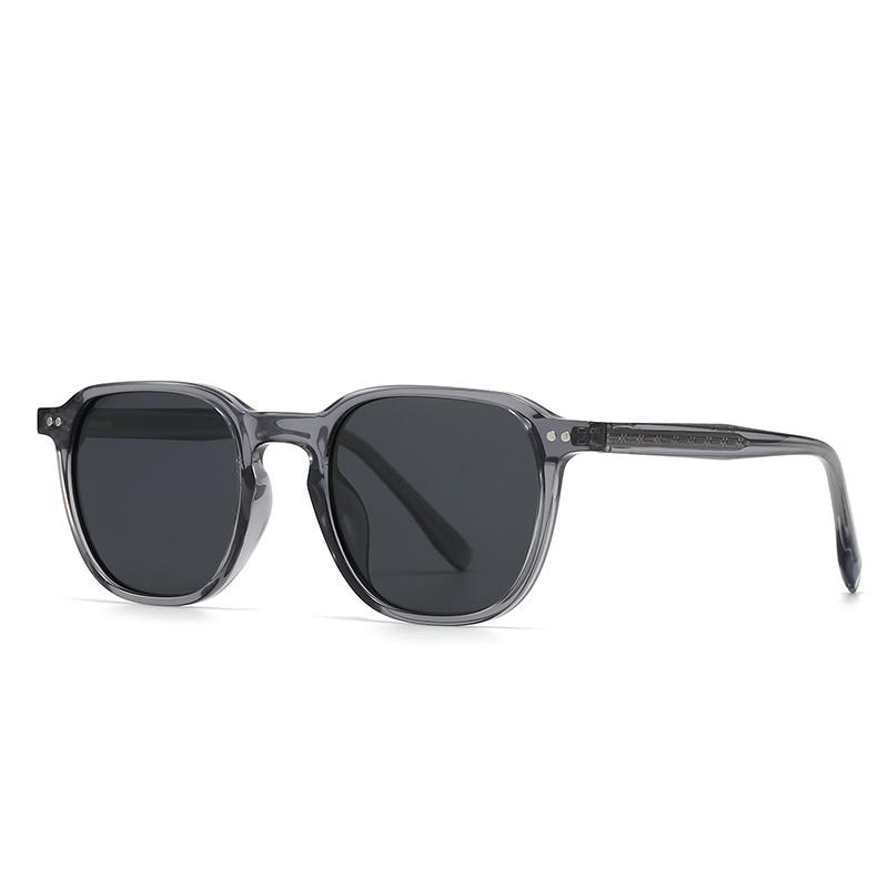 

New 1 1mm Thick Round Frame Sunglasses for Men and Women Stylish UV Protection 10036