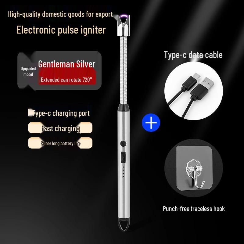 

Ветрозащитная газовая плита с длинной ручкой и зажигалка для свечей