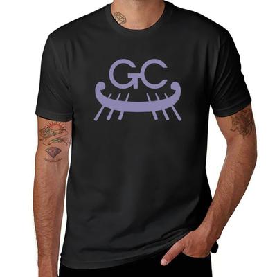 Galley La Company Logo (Purple) T-Shirt Quick Drying Aesthetic Clothing Summer Tops Mens Big and Tall T Shirts
