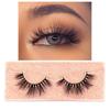FOXESJI Wimpern 3D Nerz Falsche Wimpern Flauschig Weich Natürlicher Streifen Nerz Wimpern Verlängerung Volumen Fake Wimpern Dicke Wimpern