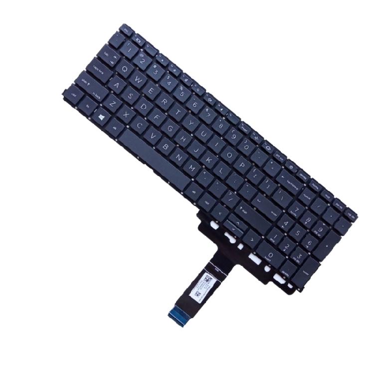 English Laptop Keyboard for HP ProBook 450 G8 455 G8 455R G8 No Frame US Layout