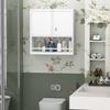 Tall 2-Door Metal Storage Cabinet with Adjustable Shelves, Steel Kitchen Pantry Cabinet for Kitchen, Living Room, Dining Room & Office