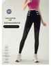 High-Waisted Mesh Yoga Pants - Hip-Lifting, Tight-Fitting, Slimming, Lightweight for Spring and Autumn