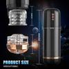 Automatic Male Masturbators Cup Thrusting&Rotating&Vibration Hands Free Pocket Pussy Stroker 3D Realistic Sleeve Adult Sex Toys