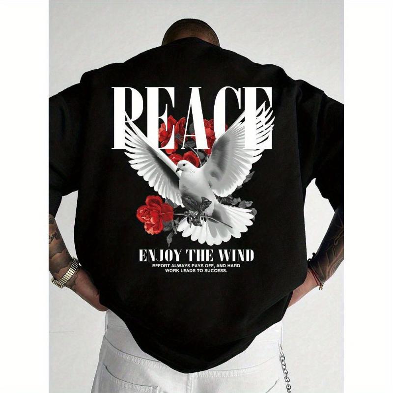 

Men s Crew Neck Sweatshirt, Great for Business Trips XXL чорний